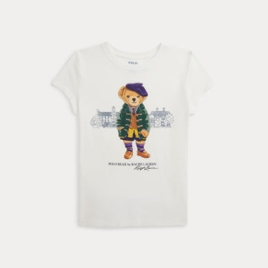 POLO BEAR COTTON JERESEY TEE