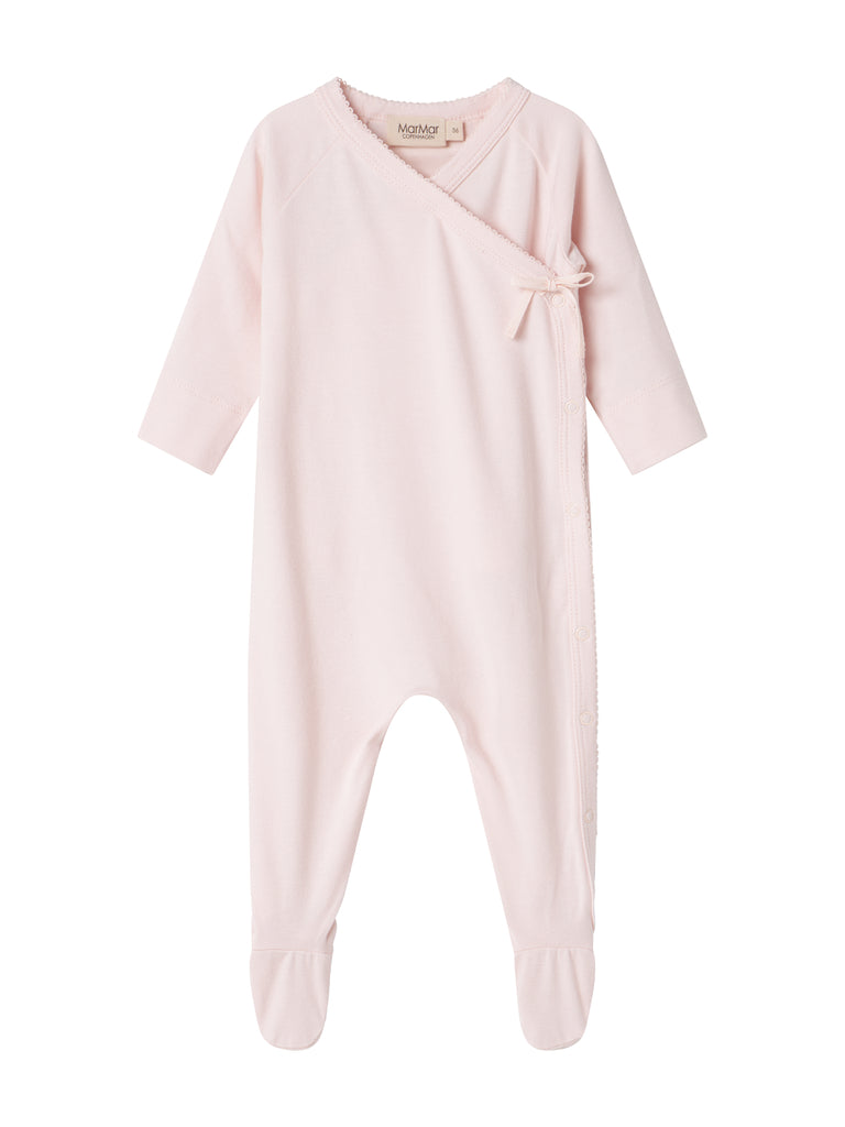 MarMar - Rubetta Heldrakt - Rosa - Jente - 50-74 cm