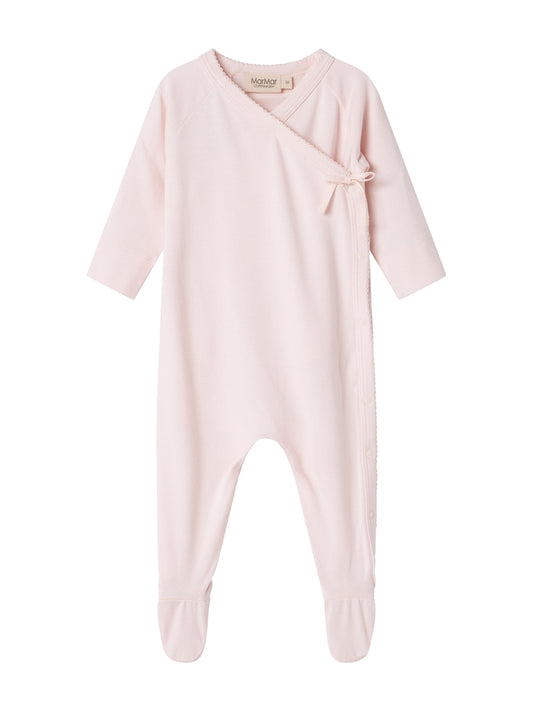 MarMar - Rubetta Heldrakt - Rosa - Jente - 50-74 cm