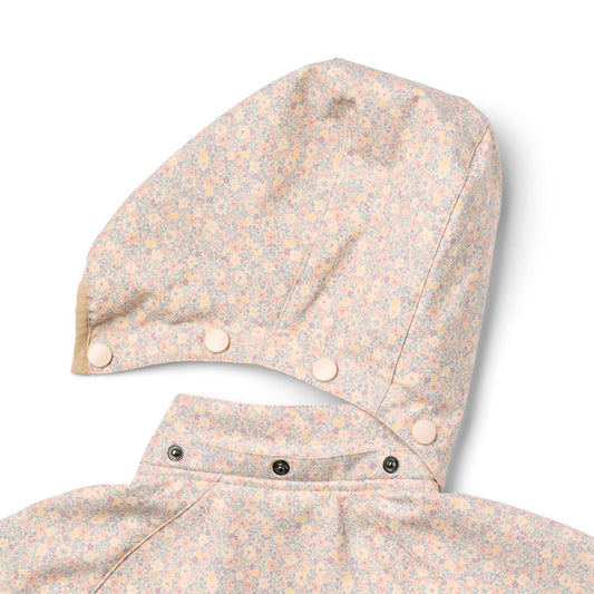 Wheat – Softshelljakke med børstet fleecefôr – Rosa – Jente – 2-10 år