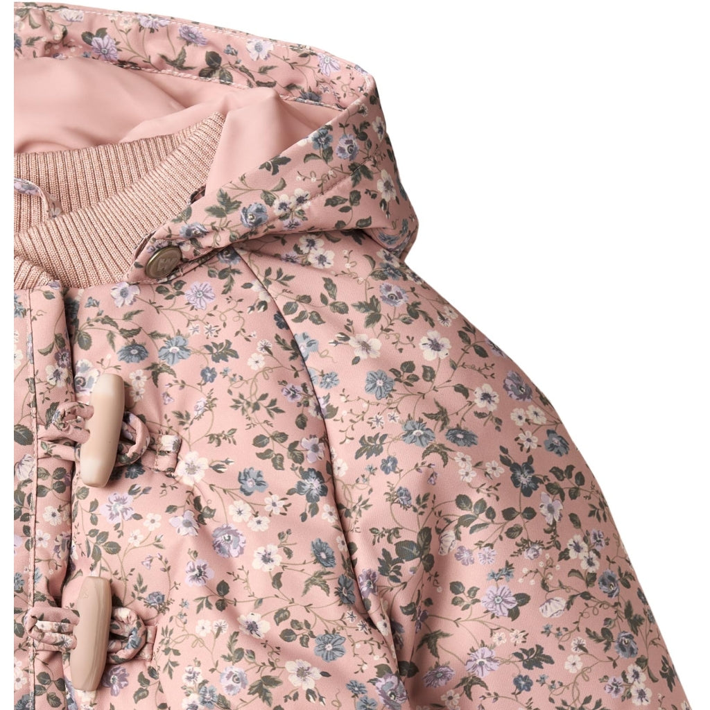 Wheat - Puffer jacket Olga - Rosa - Jente - 9-24 mnd