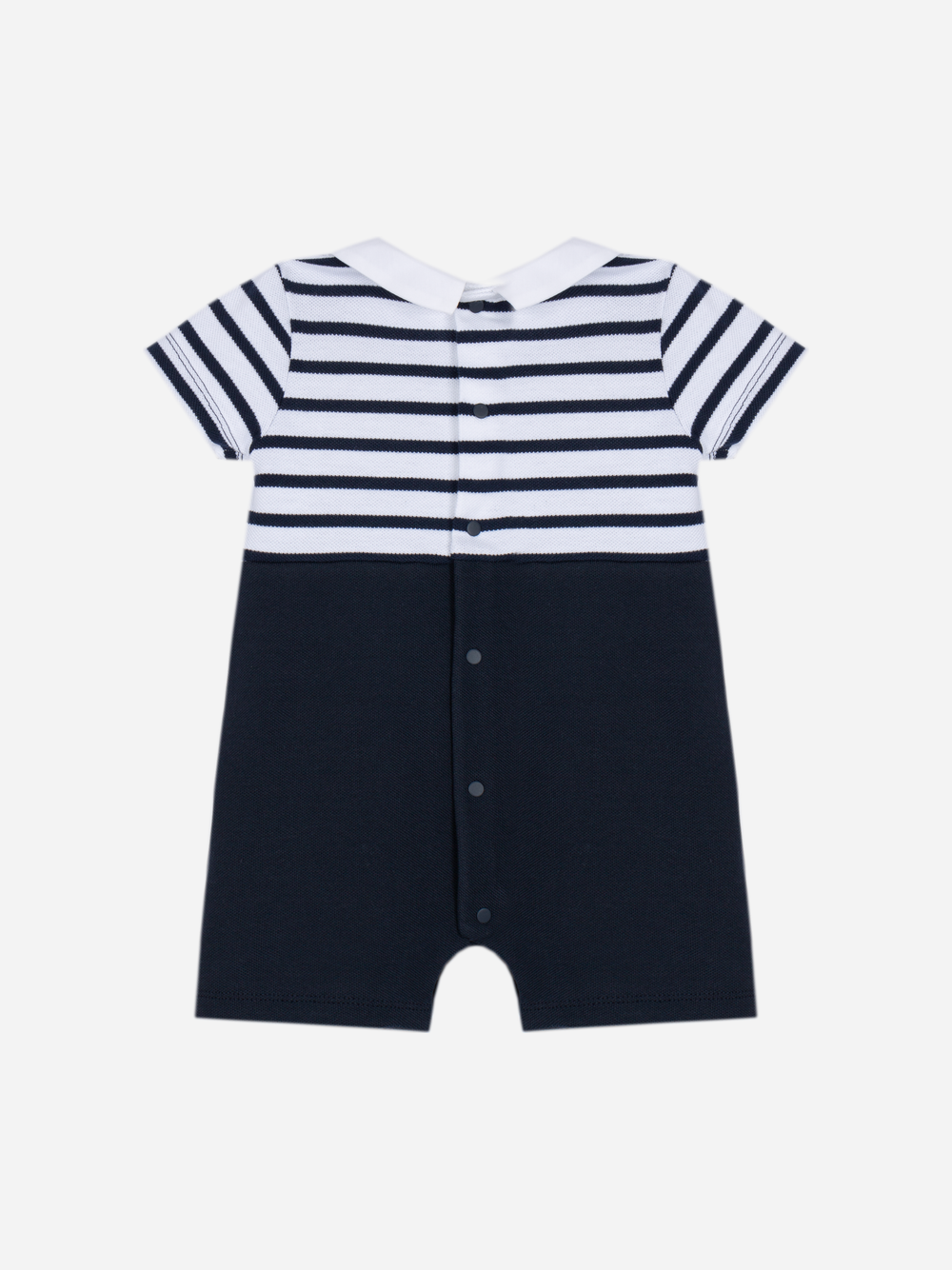 Patachou - Romper - Blå - Gutt - 3-12 mnd