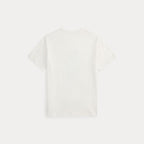 Polo Ralph Lauren – T-skjorte med bamsemotiv – Hvit – Gutt – 8-20 år