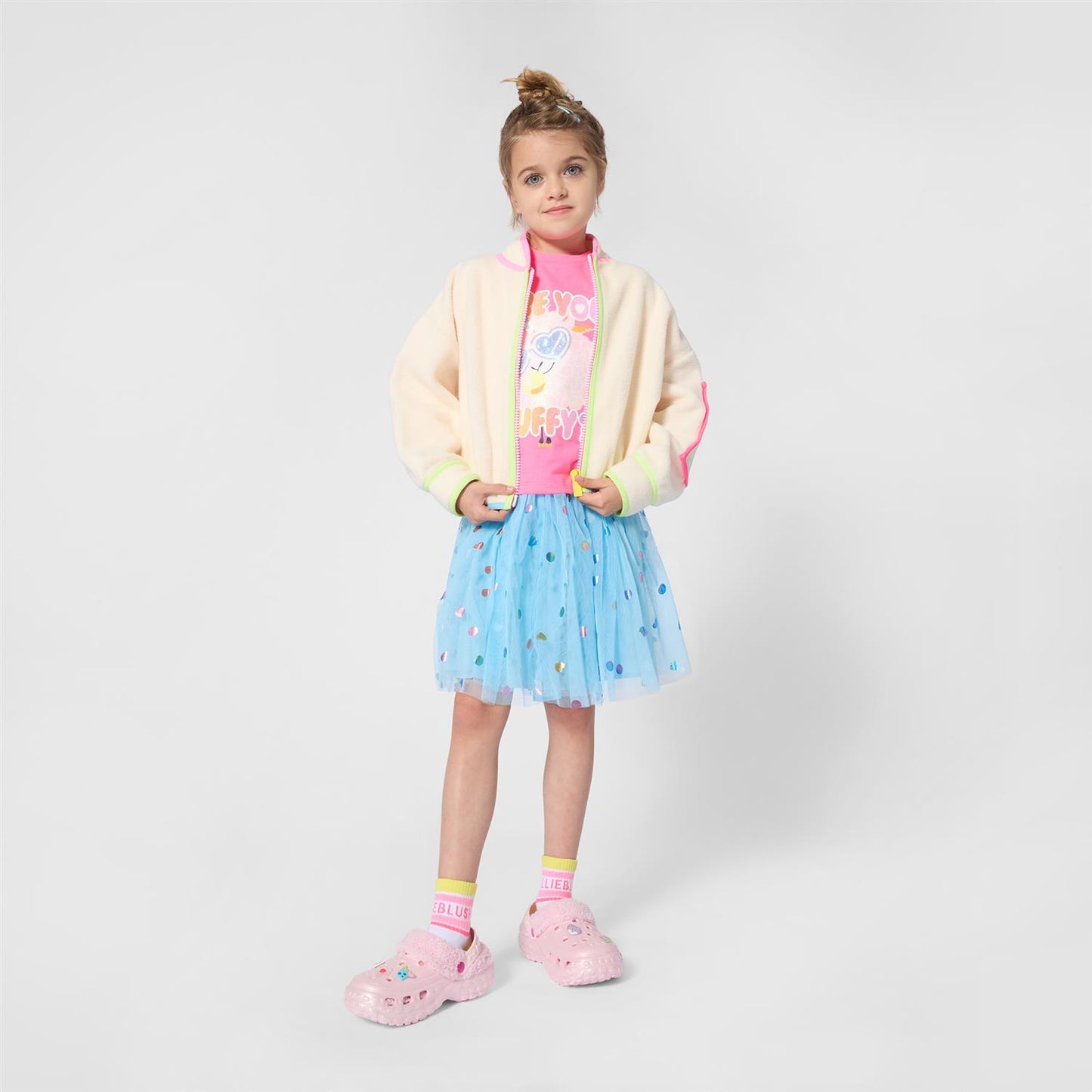 Billieblush - Skjørt - Blå - Jente - 4-10 år