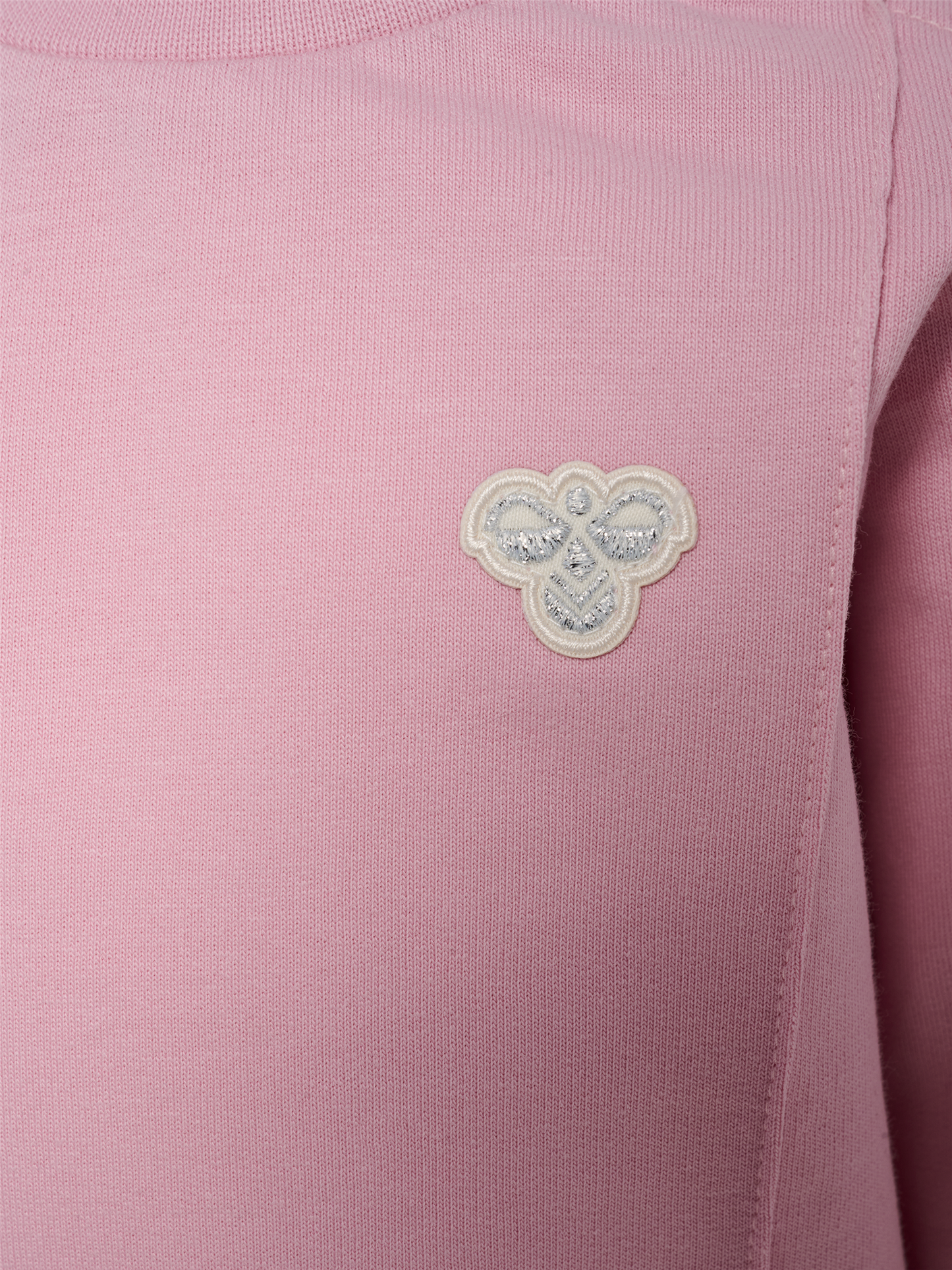 Hummel -  - Reg Pintuck Sweatshirt - Rosa - Jente -  74-98 cm
