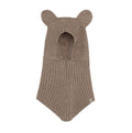 Huttelihut – Balaclava i ull – Beige – Unisex – 1-4 år