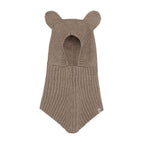 Huttelihut – Balaclava i ull – Beige – Unisex – 1-4 år