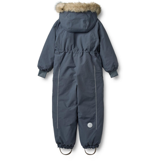 Wheat - Snowsuit Moe - Blå - Gutt - 4-5 år