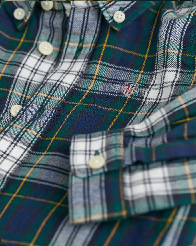 Gant Checked Flannel Shirt