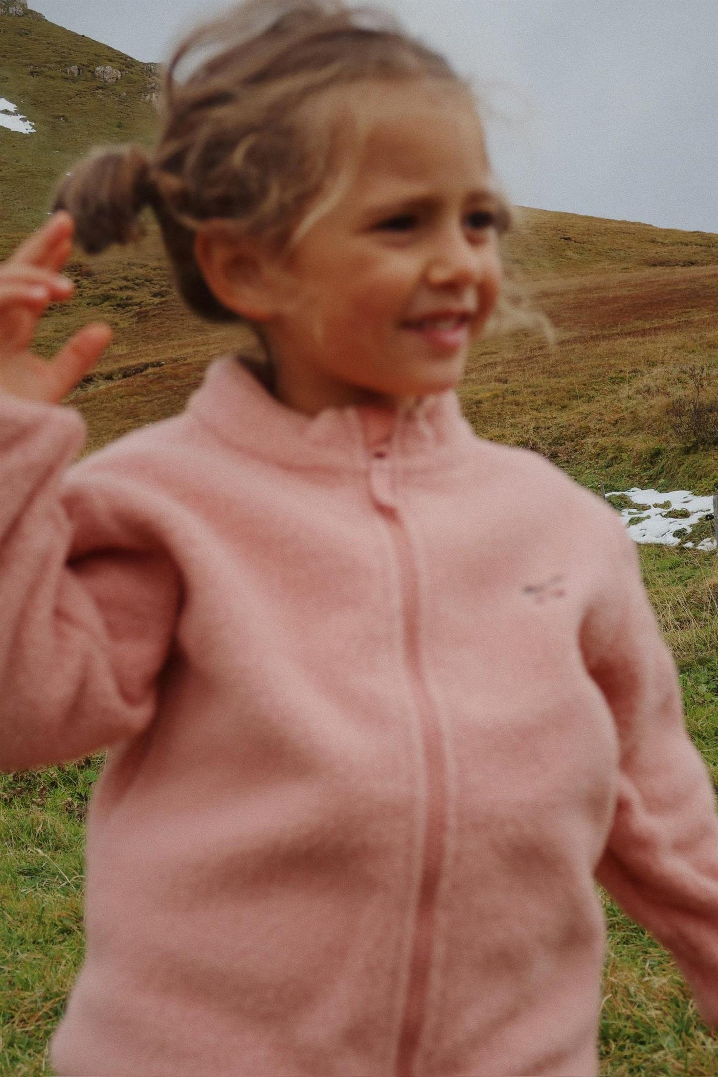Konges Sløyd - Thermy fleece jakke - Jente - 1-8 år - Sesong - FW 26