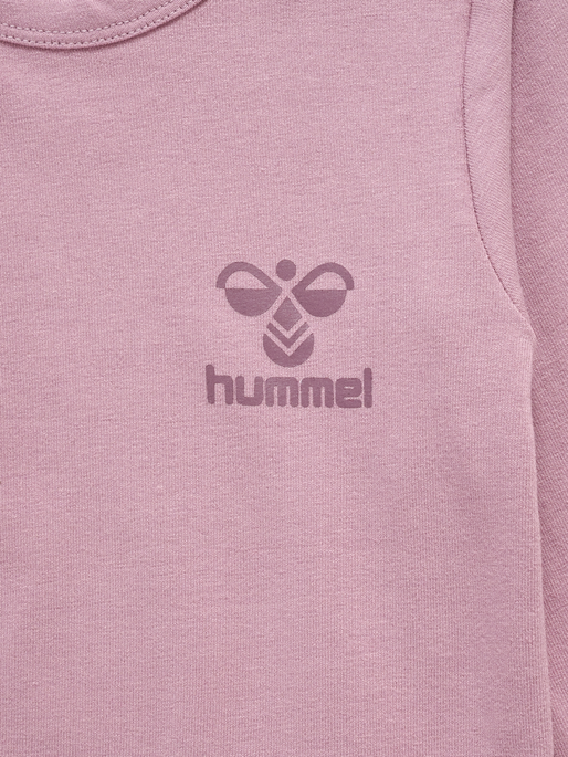 Hummel - Mino Body - Rosa - Jente- 9-24 mnd