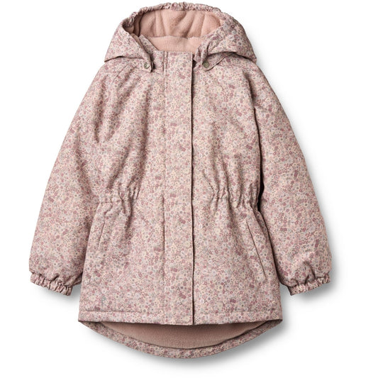 Wheat - Jacket Petra - Blomstret - Jente 4-12 år