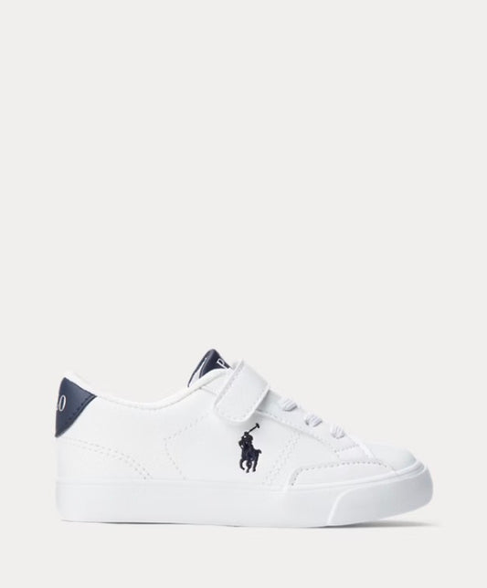 Polo Ralph Lauren – Theron sko med borrelås – Hvit – Gutt – str. 21-34