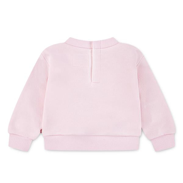 Levi’s - crew sweater - Rosa - jente - 12-36 mnd