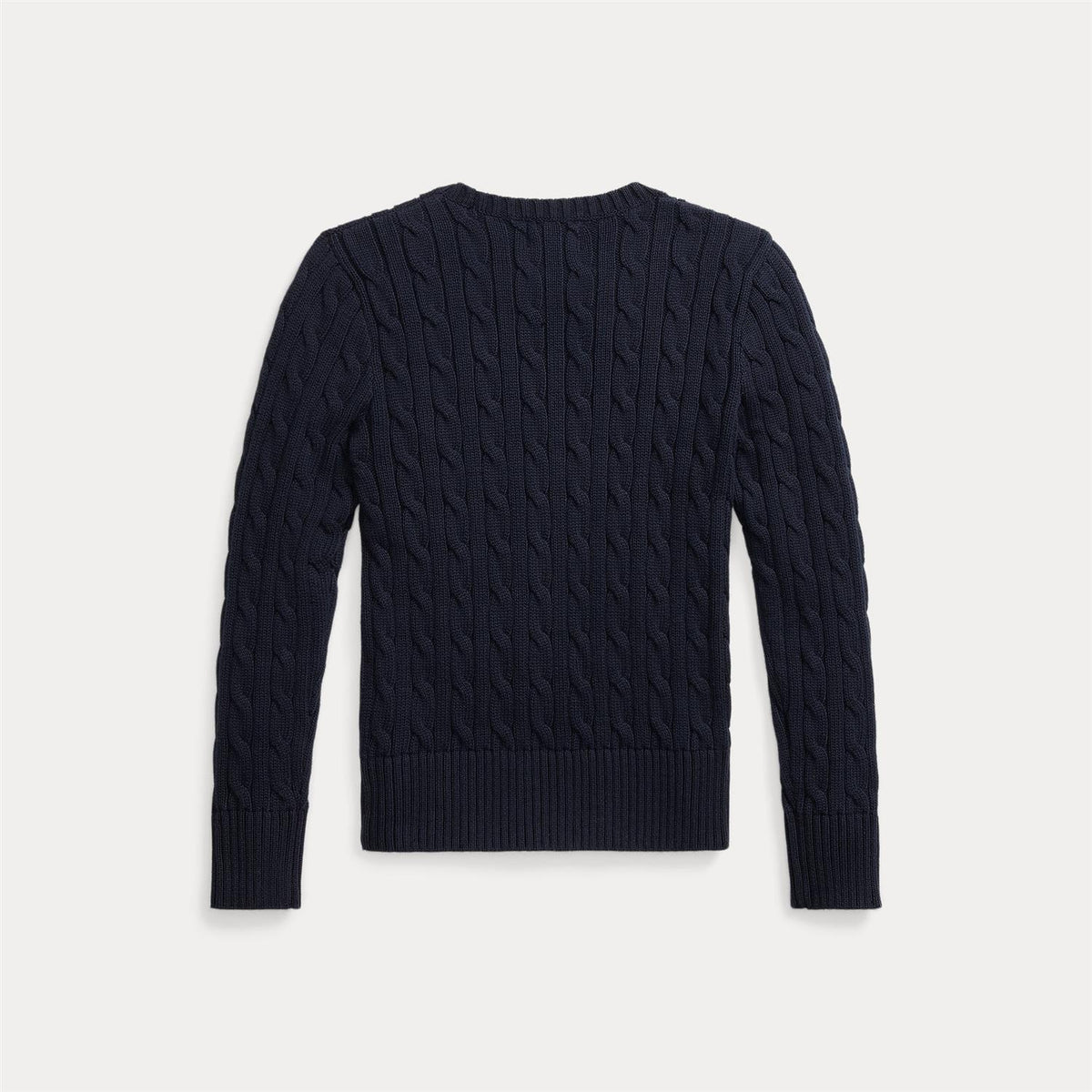 Polo - Ralph Lauren - Flettegenser - Jente - Blå - 8-16 år