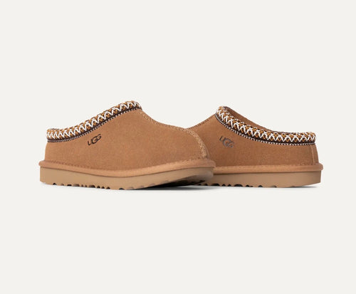 UGG – Kids Tasman tøfler – Chestnut – Unisex – Str 31-38