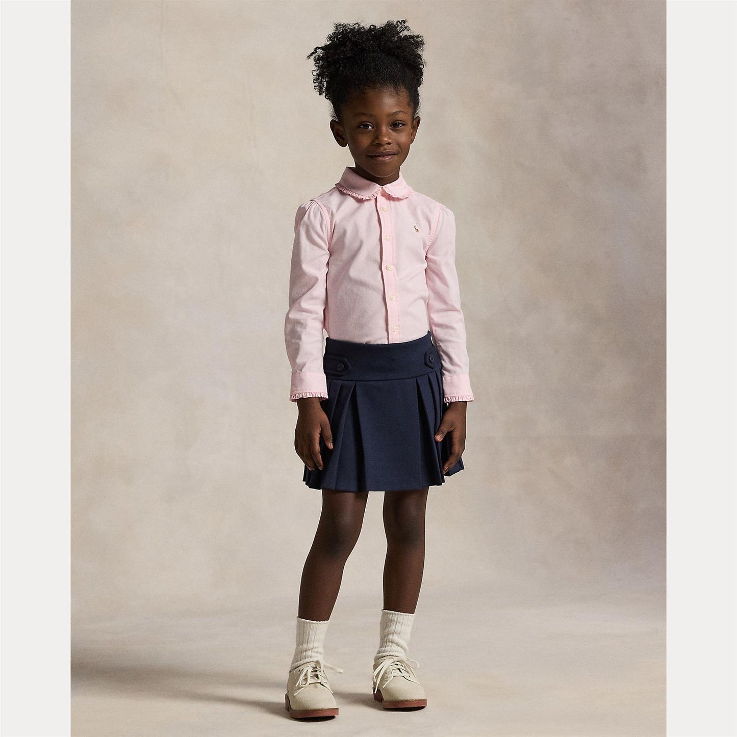 Polo Ralph Lauren - Bluse - Rosa - Jente 2-6 år