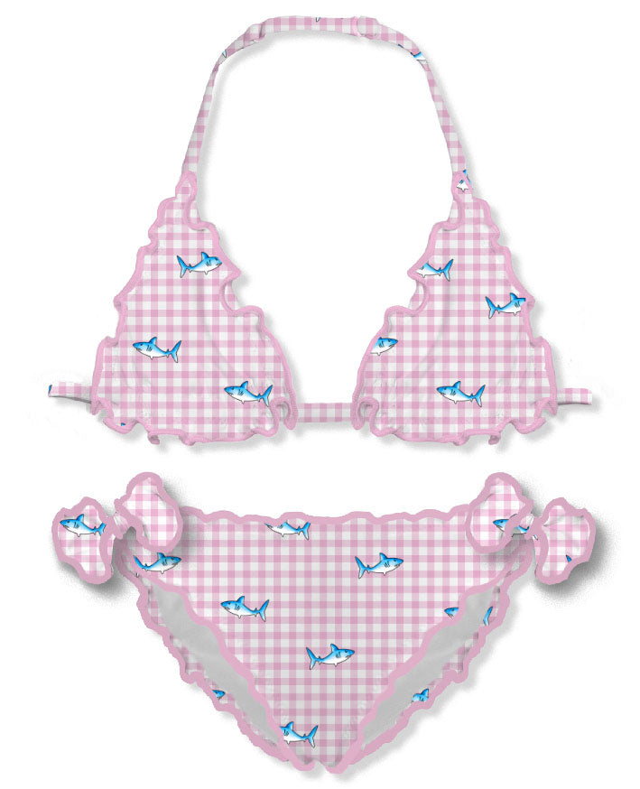 MC2 Saint Barth - Bikini - Jente - Rosa - 12-16 år
