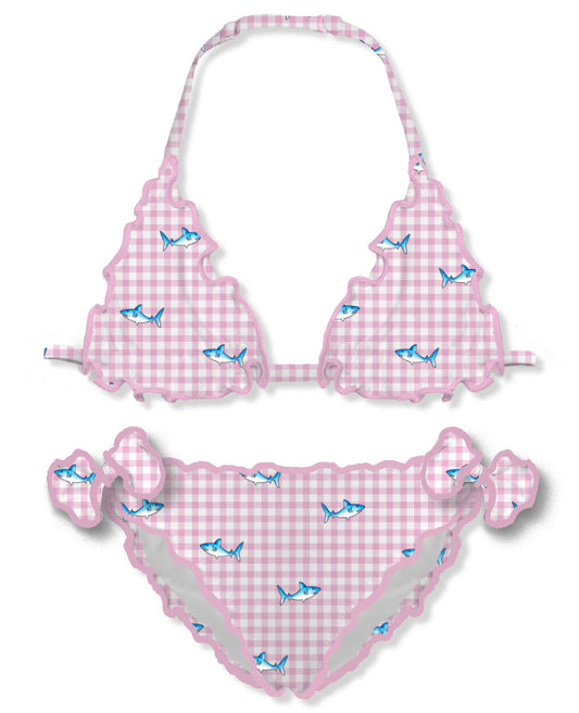 MC2 Saint Barth - Bikini - Jente - Rosa - 12-16 år