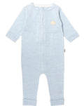Lillelam – Classic tynn sparkedress – Himmelblå – Gutt – 0-2 år