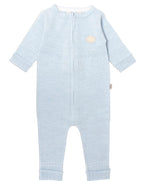 Lillelam – Classic tynn sparkedress – Himmelblå – Gutt – 0-2 år