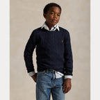 Polo Ralph Lauren – Flettegenser – Mørkeblå – Gutt – 8-20 år