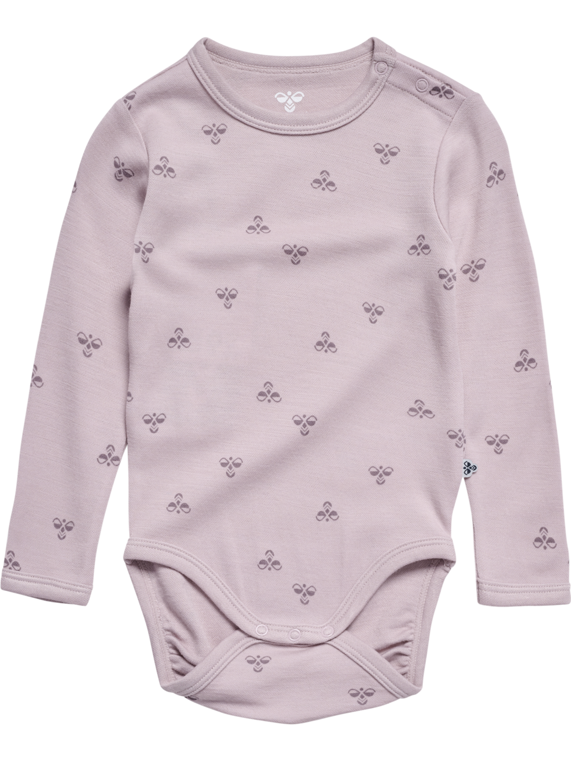 Hummel - Mini Wool Body - Lilla - Jente- 62-98 cm