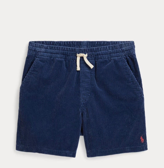 Polo Ralph Lauren - Cordfløyel Shorts - Blå - Gutt - 8-18/20 år