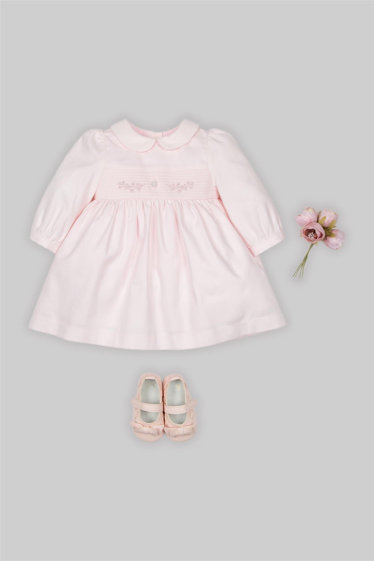 Patachou - Kjole - Rosa  - Jente - str 3-12 mnd.