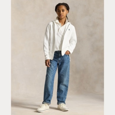 Polo Ralph Lauren - Hettejakke - Hvit  - Gutt - 10/12-18/20 år