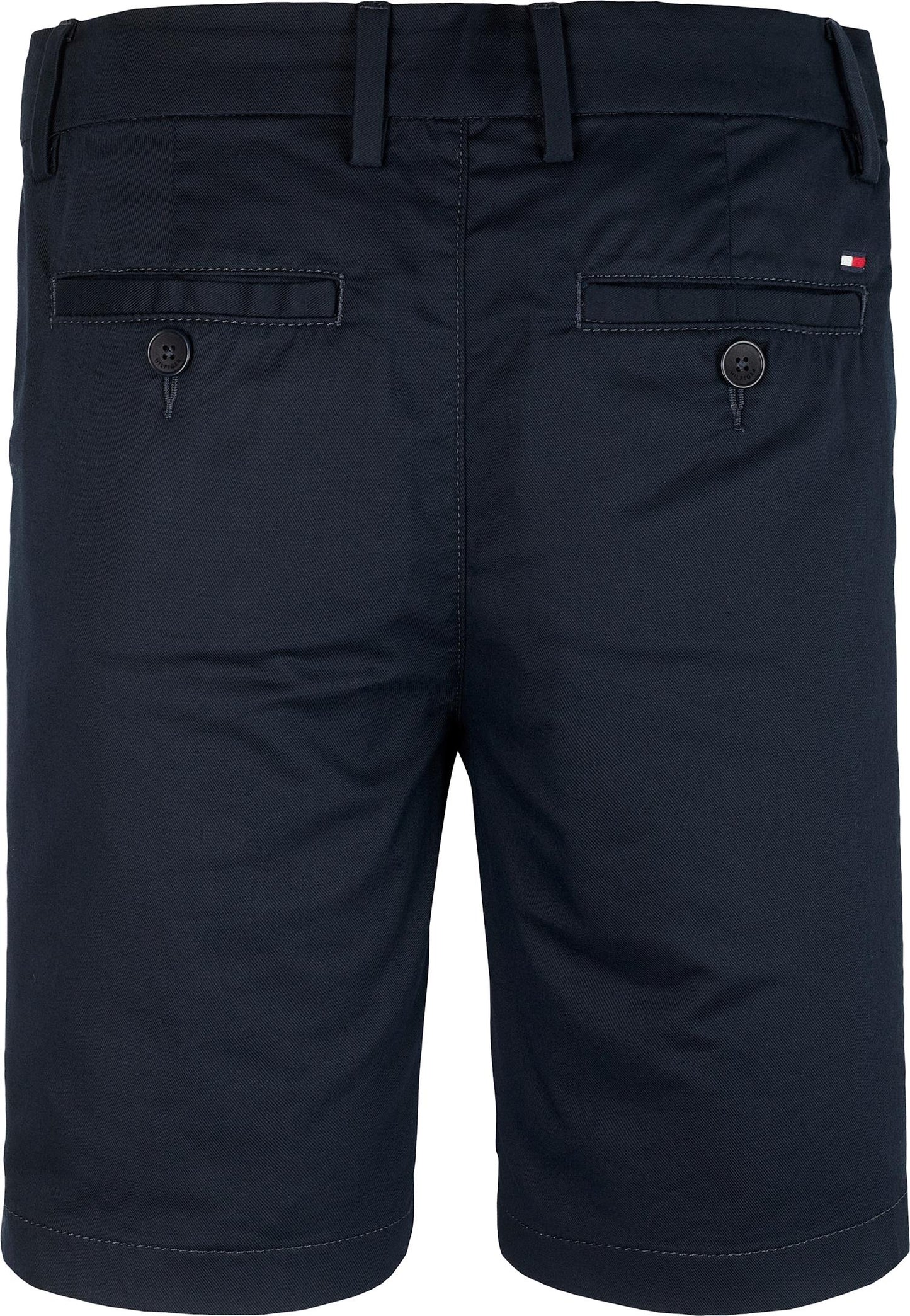 Tommy Hilfiger - Chinos shorts - Blå - Gutt - 4-7 år