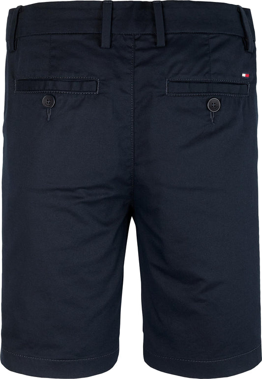 Tommy Hilfiger - Chinos shorts - Blå - Gutt - 8-16 år
