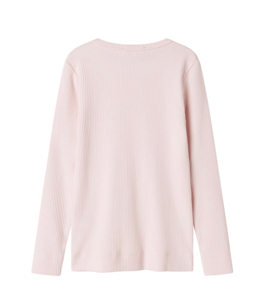 Marmar - Plain Tee - Rosa - Jente - 4-12 år