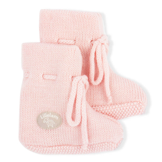 Lillelam - Babytøfler - Classic - Rosa - Jente - 62-68 cm