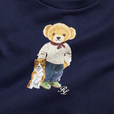 POLO BEAR FLEECE COVERALL