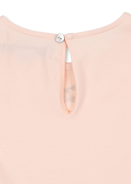 Konges Sløjd – Ballerina Dress med tyllskjørt og glitter – Rosa – Jente – 1-8 år