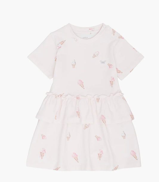 Livly – Ice Cream Lilly Dress nattkjole – Rosa – Jente – 3-7 år