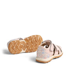 Wheat – Frei sandal med borrelås – Rosa – Jente – Str 20-26
