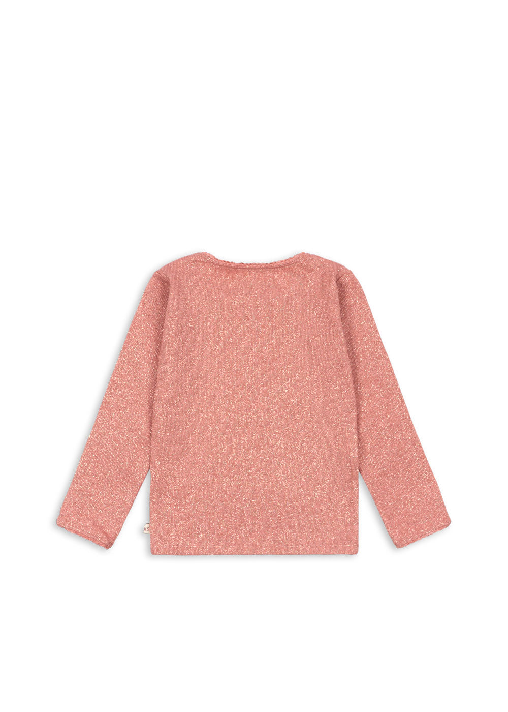 Konges Sløyd - Roli Glitter Blouse - Rosa - Jente - 1-10 år