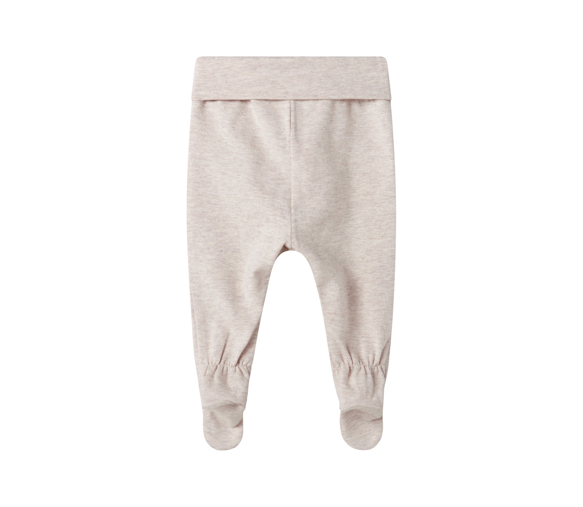 MarMar – Pixa Bukse i Økologisk Bomull – Beige – Unisex – 0-0.75 år