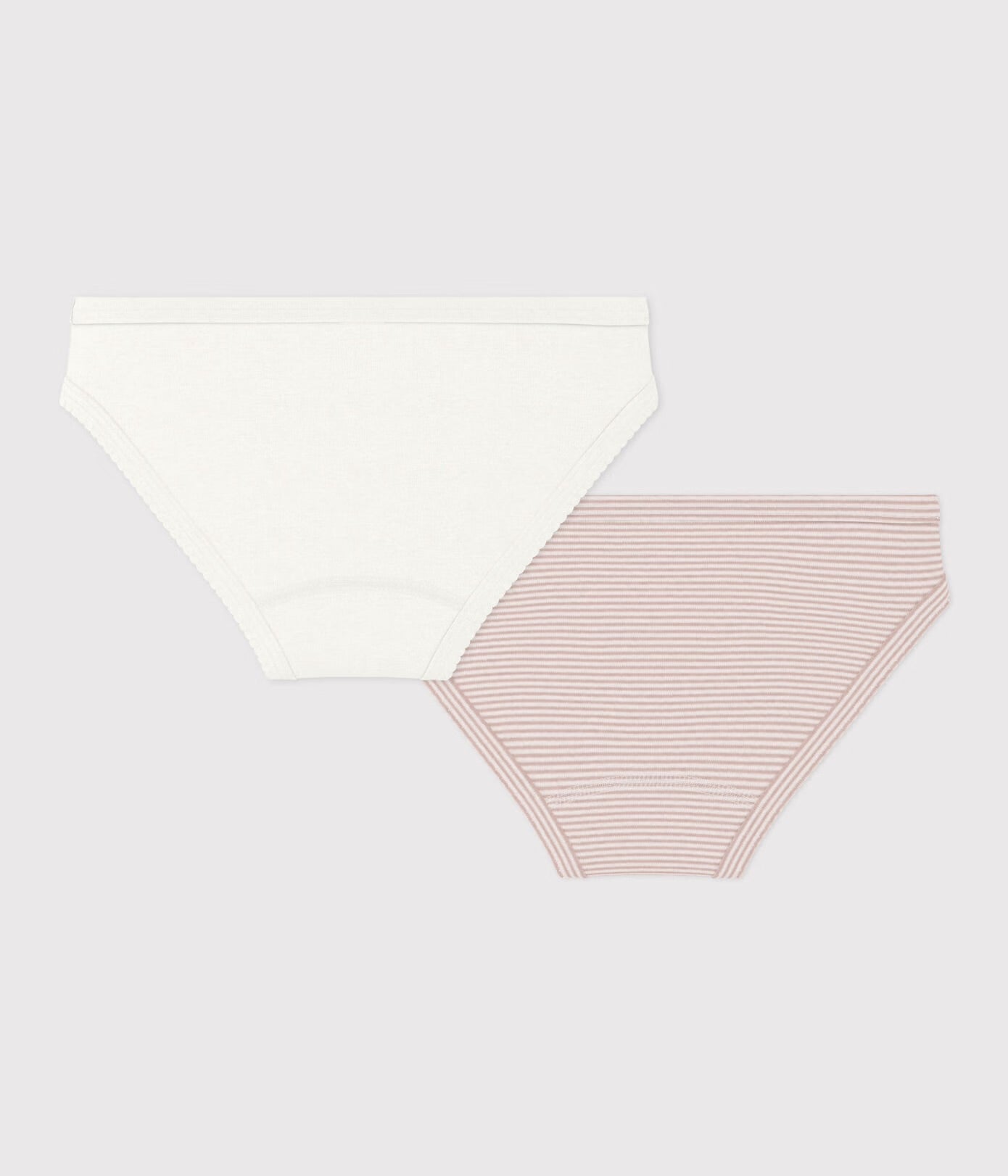 Petit Bateau - 2 pk truse - jente - 3-8 år