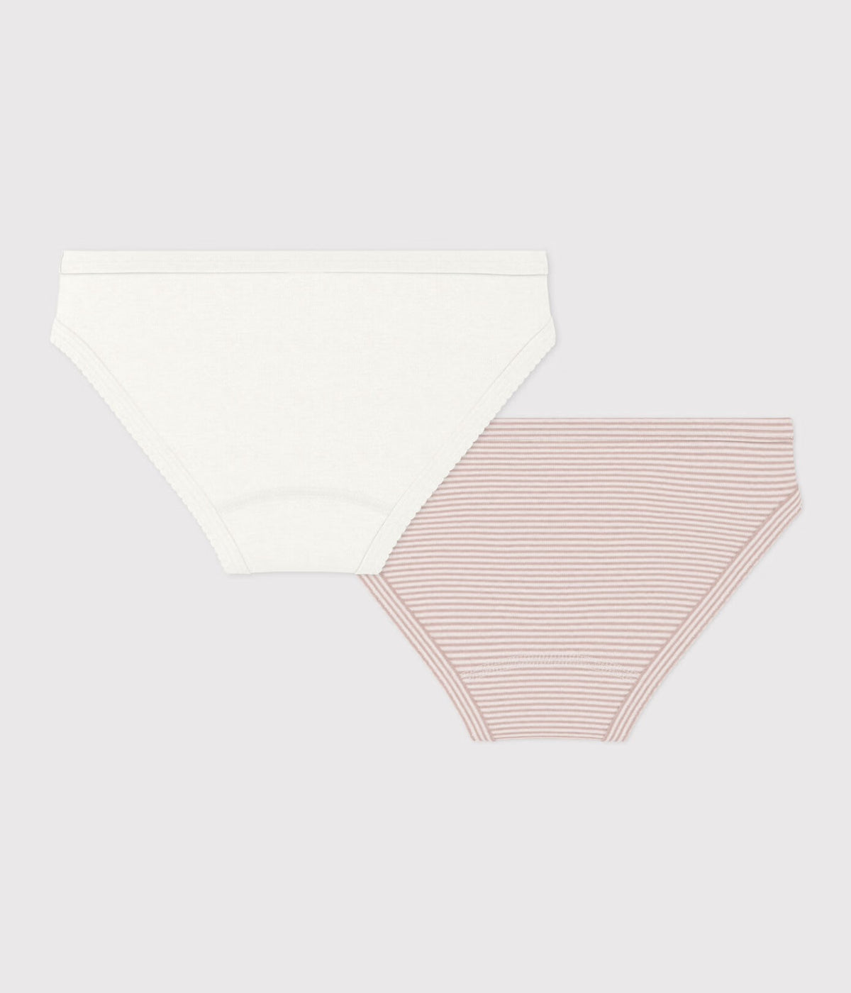Petit Bateau – 2-pakning truser – Jente – 3-8 år