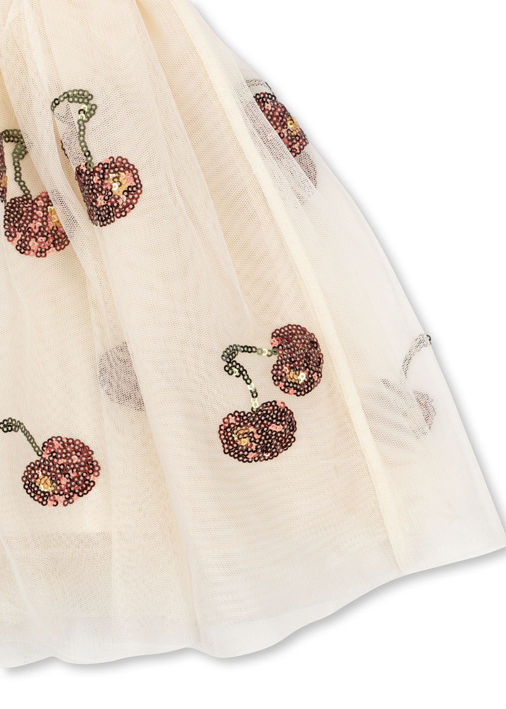 Konges Sløyd -Heartlily Dress  - Kjole - Offwhite  - Jente - 2-8 år