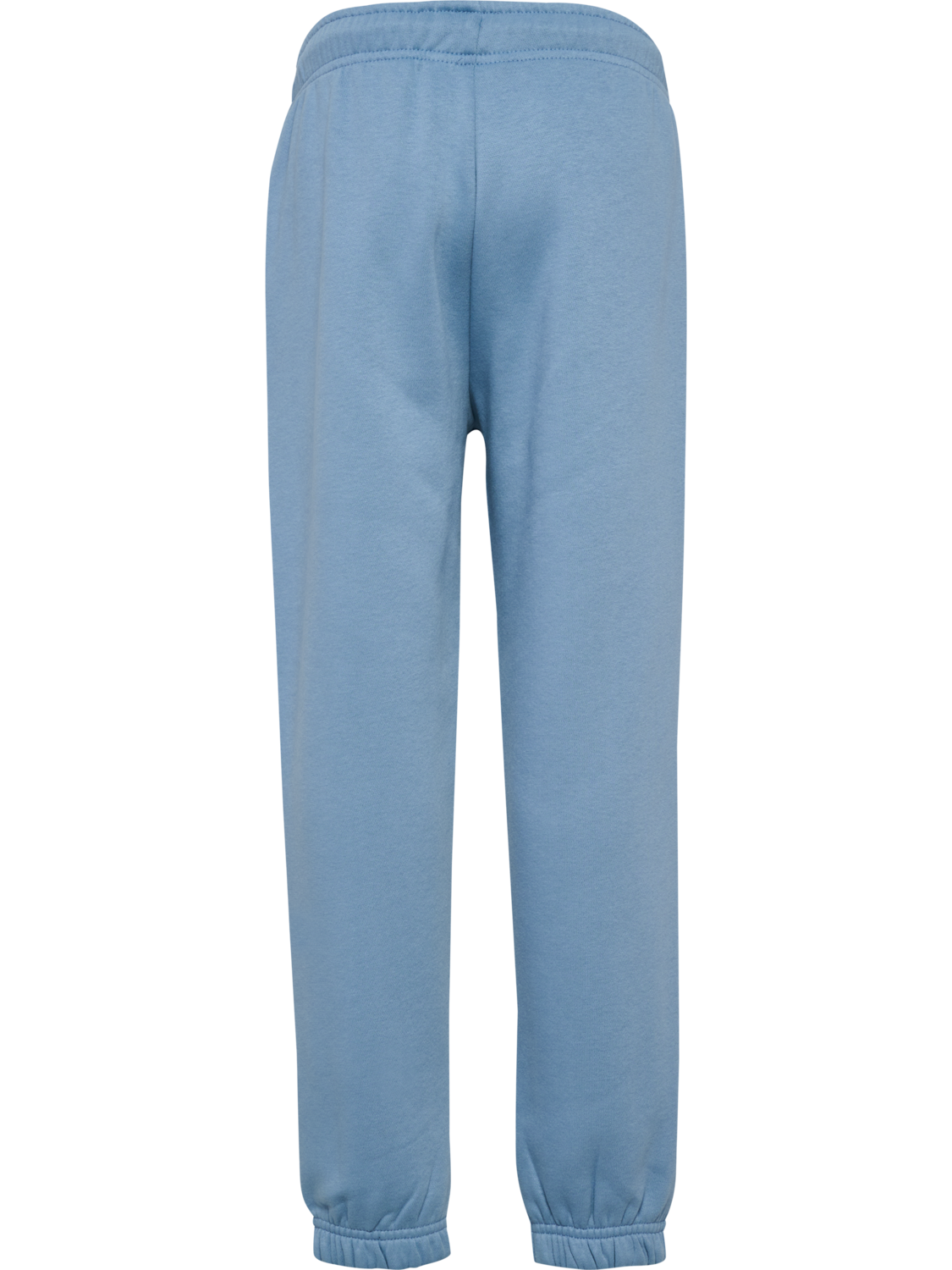 Hummel – Loose Sweatpants med brodert logo – Blå – Gutt – 6-11 år