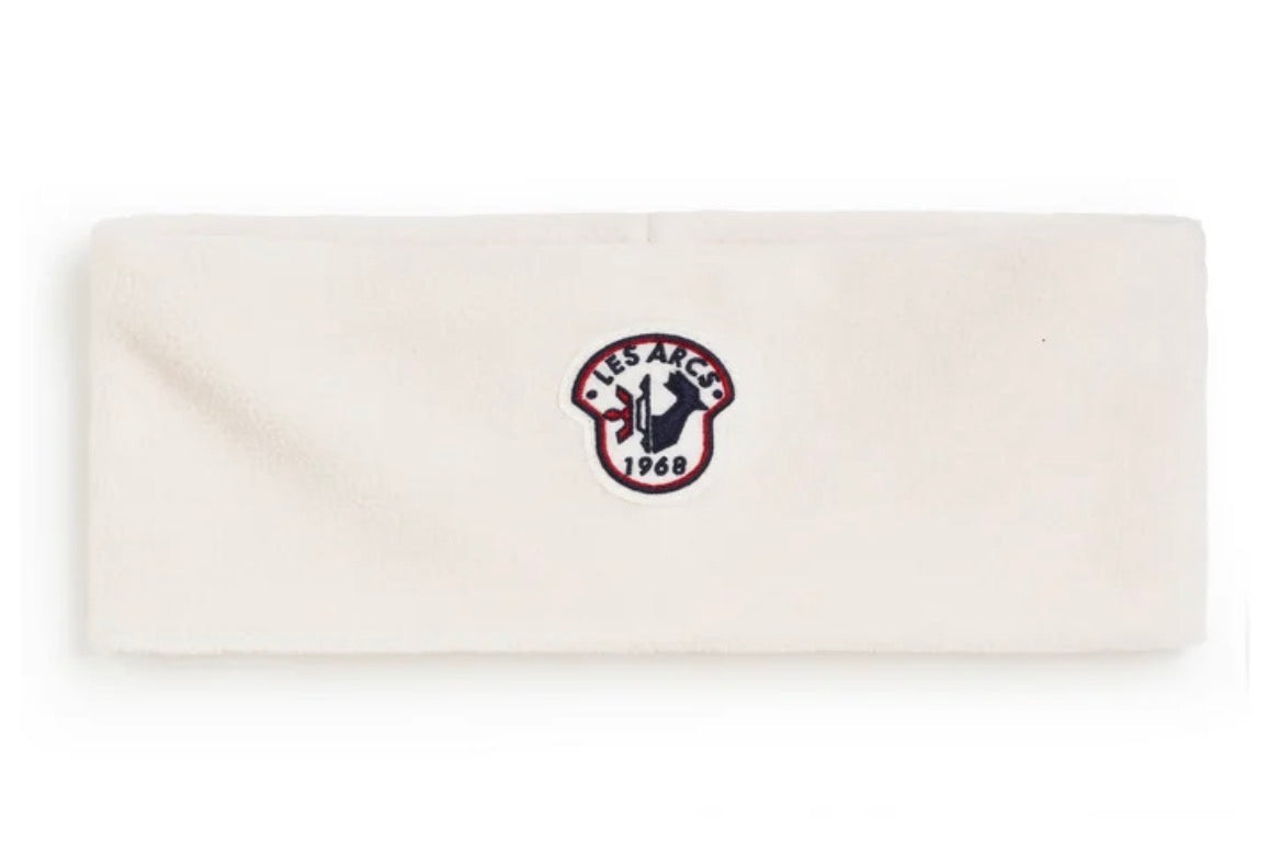 Les Arcs - Amie Headband - Hvit - Unisex - Onesize