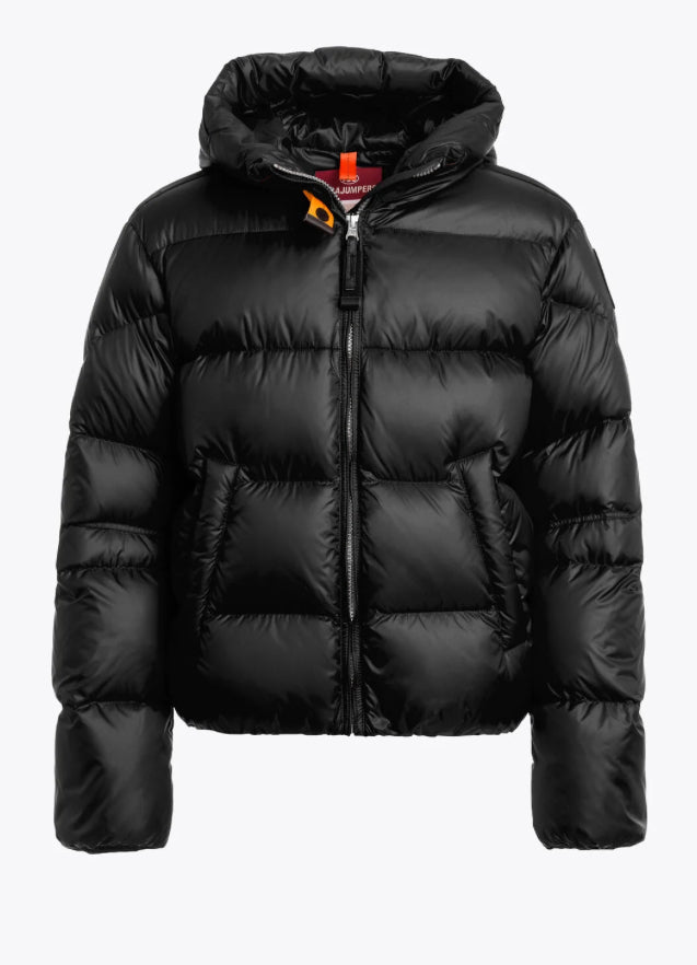 Parajumpers – Tilly dunjakke med hette – Svart – Jente – 12-16 år