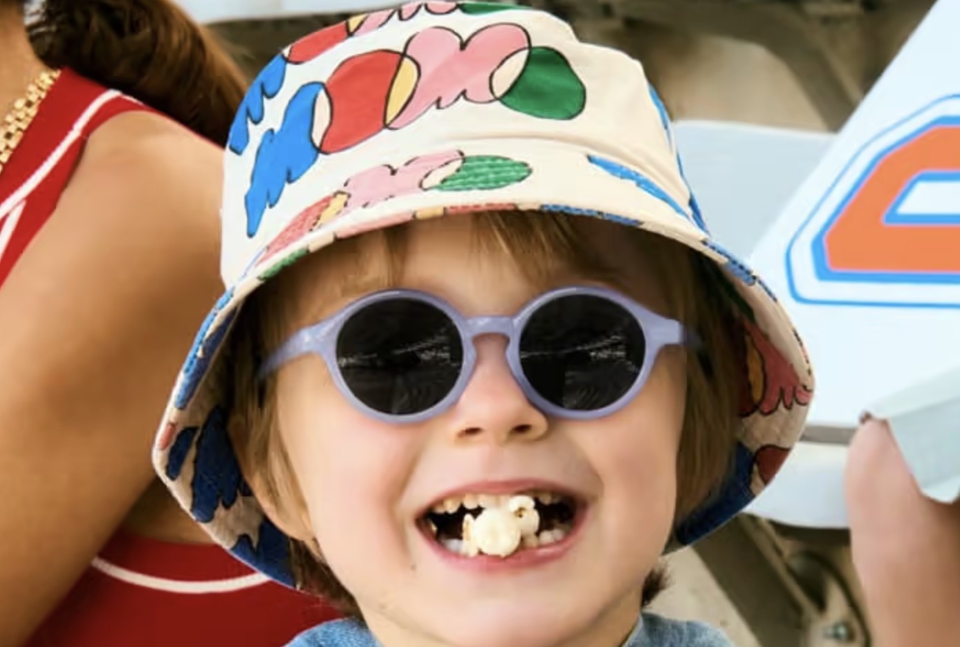 Izipizi - Solbriller - Jente - Lilla - 0-3 år