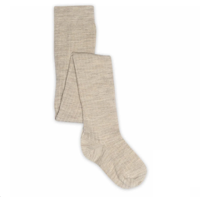 MP – Bambus og ullstrømpebukse unisex – Beige – Unisex – 1-10 år