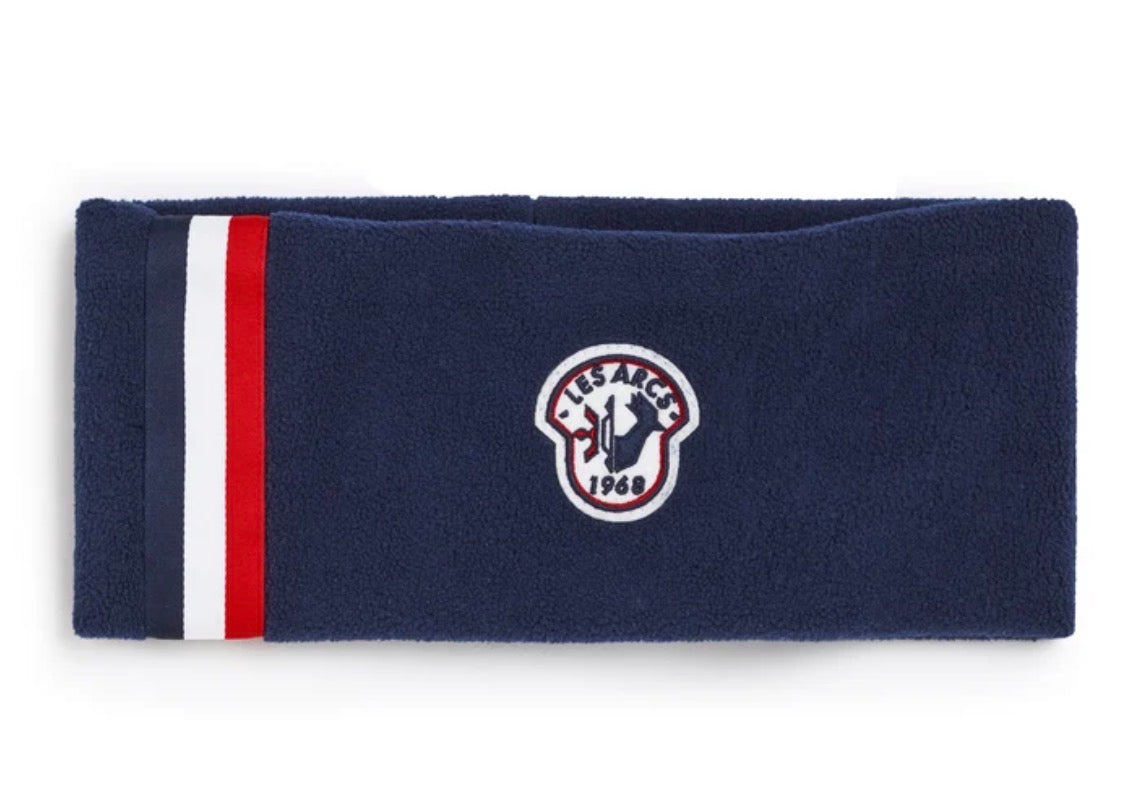 Les Arcs - Amie LTD France Headband - Blå - Unisex - Onesize
