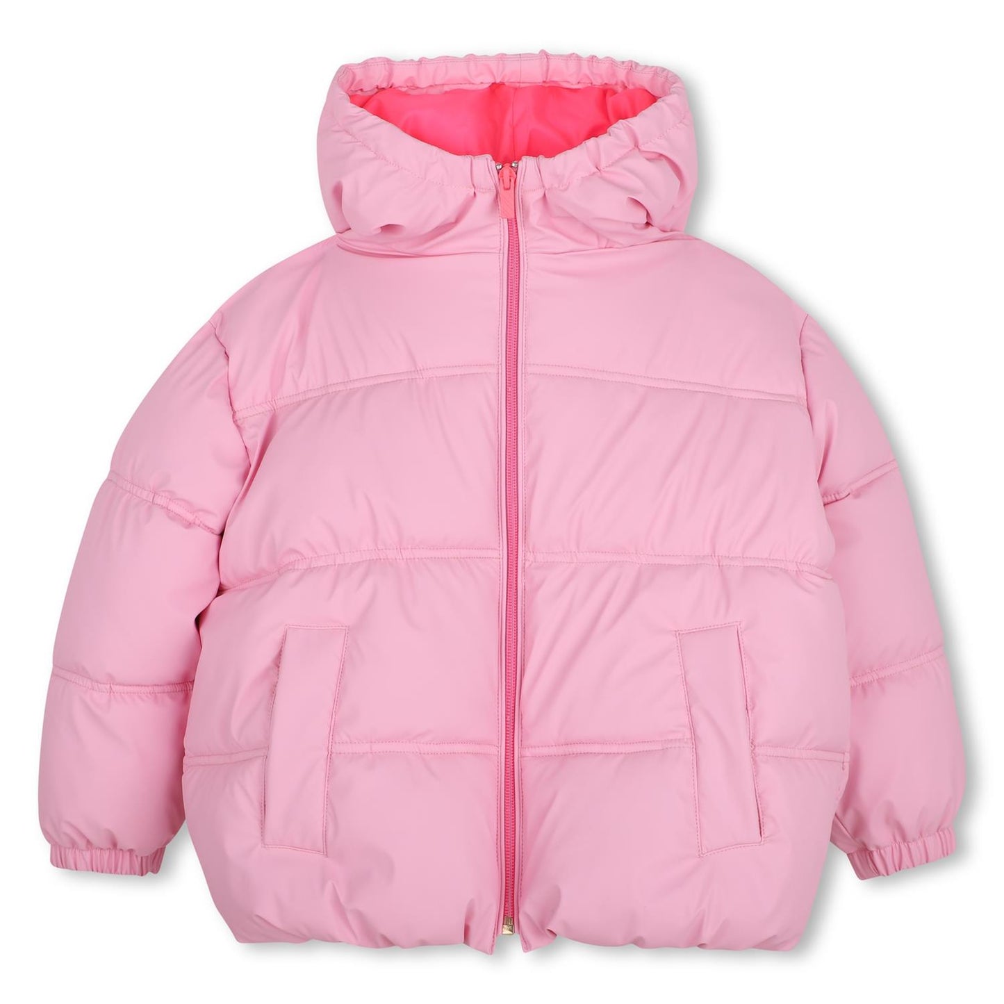 Billieblush – Boblejakke med ryggprint – Rosa – Jente – 4-10 år
